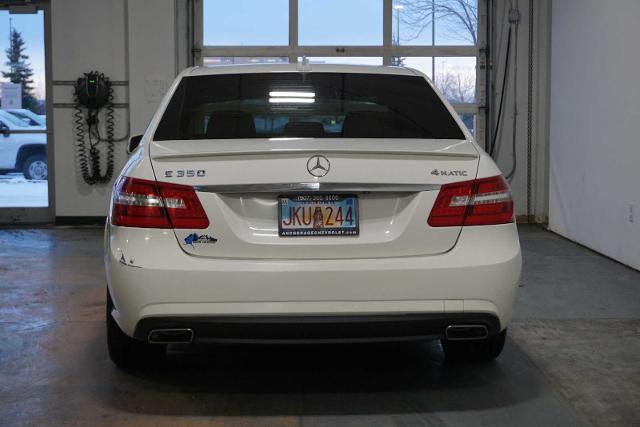 2012 Mercedes-Benz E-Class Vehicle Photo in ANCHORAGE, AK 99515-2026