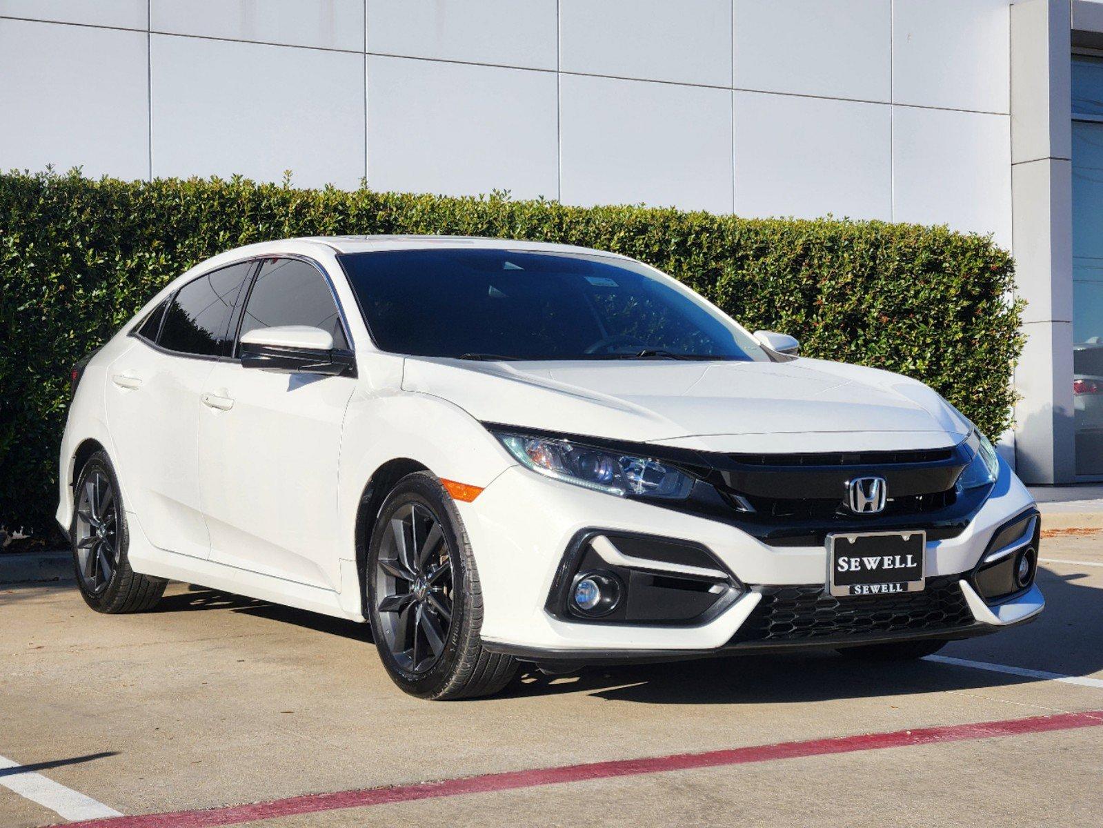 2020 Honda Civic Hatchback Vehicle Photo in MCKINNEY, TX 75070