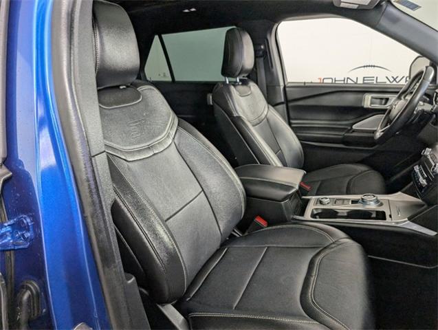 2020 Ford Explorer Vehicle Photo in ENGLEWOOD, CO 80113-6708