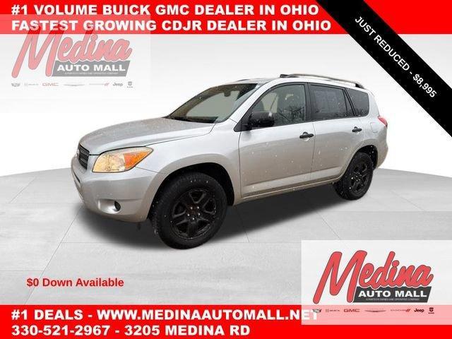 2007 Toyota RAV4 Vehicle Photo in MEDINA, OH 44256-9631