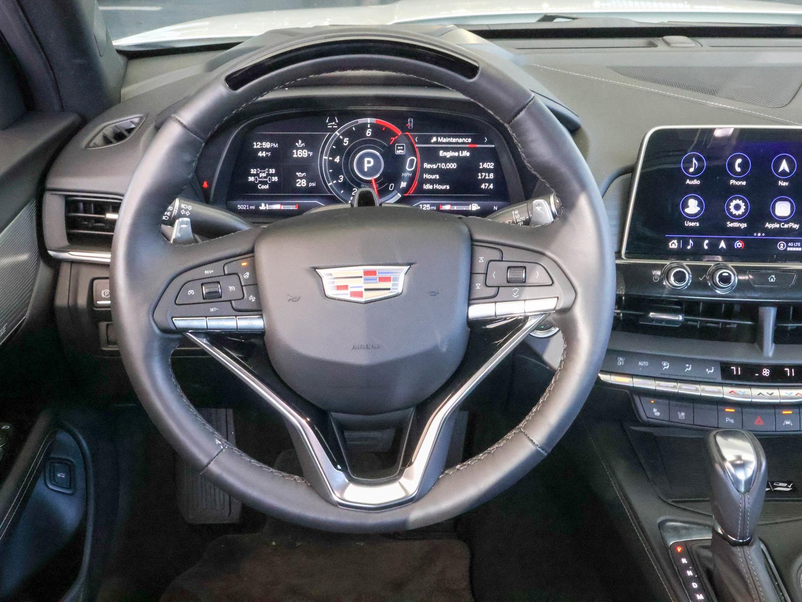 2024 Cadillac CT4 Vehicle Photo in DALLAS, TX 75209-3095