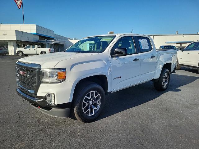 Certified 2022 GMC Canyon AT4 with VIN 1GTG6FEN2N1102485 for sale in Fort Myers, FL