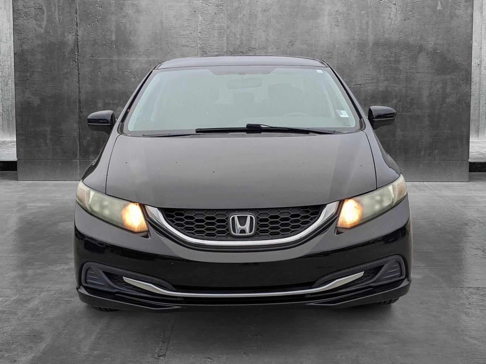 2014 Honda Civic Sedan Vehicle Photo in Jacksonville, FL 32256