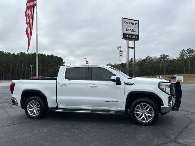 Used 2022 GMC Sierra 1500 Limited SLT with VIN 3GTU9DED2NG108682 for sale in Moultrie, GA