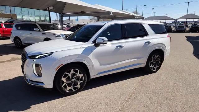 2021 Hyundai PALISADE Vehicle Photo in Odessa, TX 79762