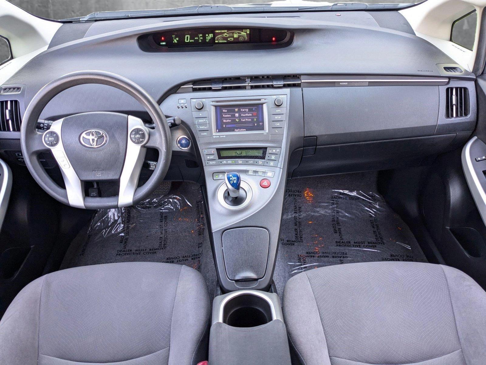 2012 Toyota PRIUS Vehicle Photo in VALENCIA, CA 91355-1705