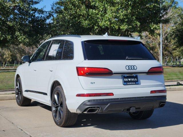 2025 Audi Q7 Vehicle Photo in HOUSTON, TX 77090