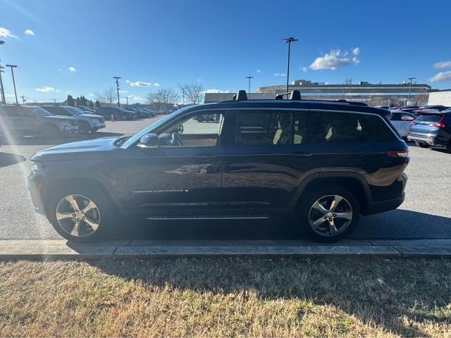 Used 2021 Jeep Grand Cherokee L Limited with VIN 1C4RJKBG8M8205308 for sale in Cockeysville, MD