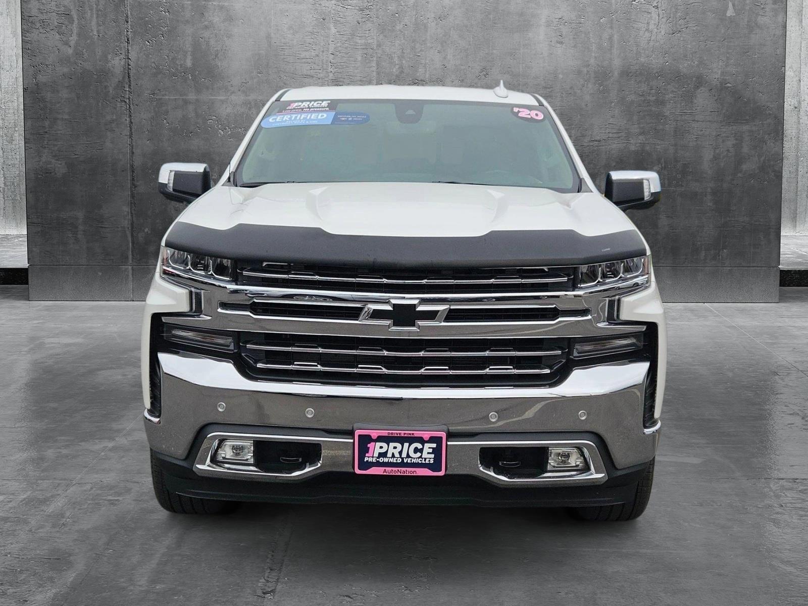 2020 Chevrolet Silverado 1500 Vehicle Photo in MESA, AZ 85206-4395