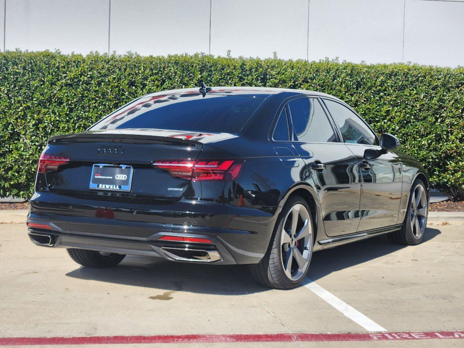 2024 Audi A4 Sedan Vehicle Photo in MCKINNEY, TX 75070