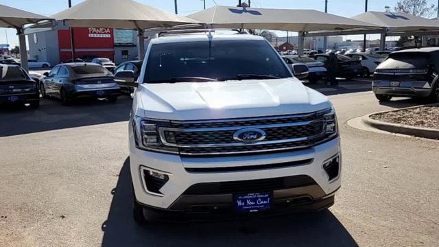 2020 Ford Expedition Max Vehicle Photo in Odessa, TX 79762