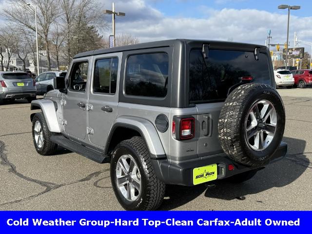 2020 Jeep Wrangler Unlimited Vehicle Photo in CHICOPEE, MA 01020-5001