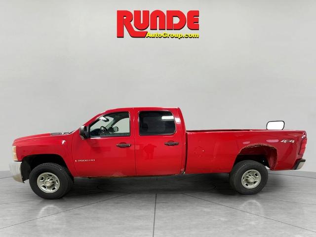 Used 2008 Chevrolet Silverado 2500HD Work Truck with VIN 1GCHK23K48F205142 for sale in Manchester, IA