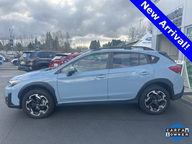 2023 Subaru Crosstrek Vehicle Photo in Puyallup, WA 98371