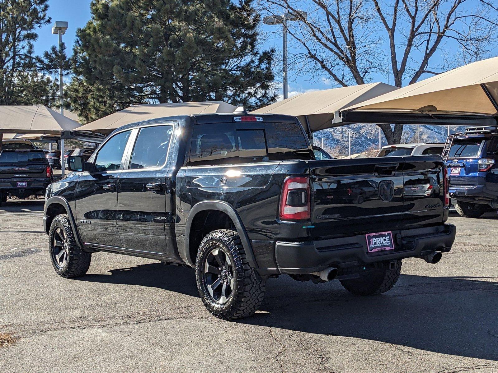 2021 Ram 1500 Vehicle Photo in GOLDEN, CO 80401-3850