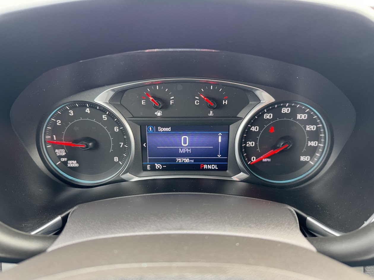 2019 Chevrolet Equinox Vehicle Photo in BOONVILLE, IN 47601-9633