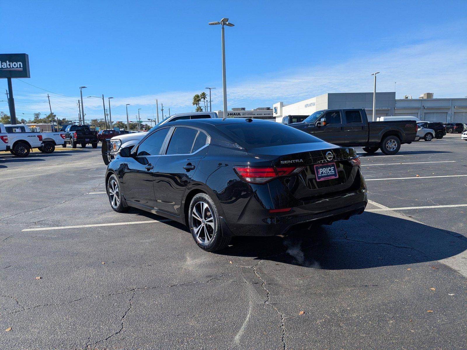 2021 Nissan Sentra Vehicle Photo in Panama City, FL 32401