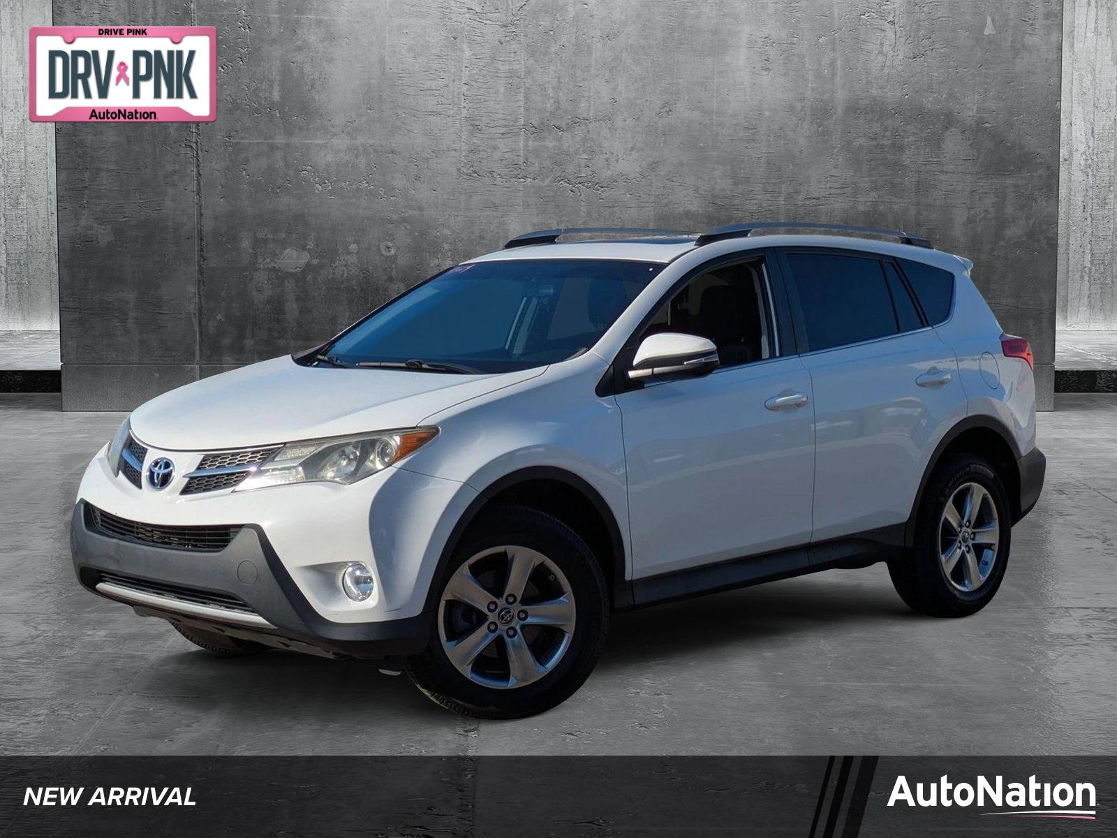 2015 Toyota RAV4 Vehicle Photo in CLEARWATER, FL 33764-7163