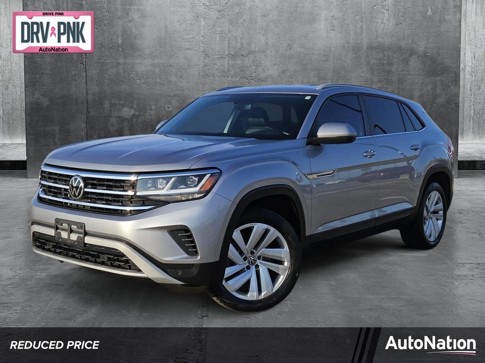 2020 Volkswagen Atlas Cross Sport Vehicle Photo in CORPUS CHRISTI, TX 78416-1100