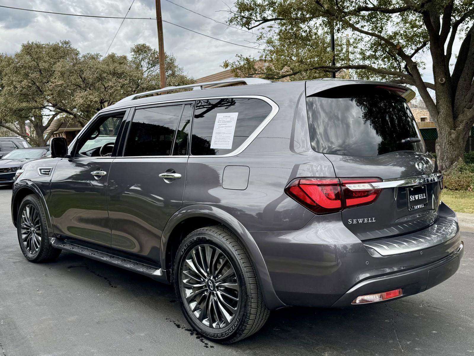 2022 INFINITI QX80 Vehicle Photo in DALLAS, TX 75209-3016