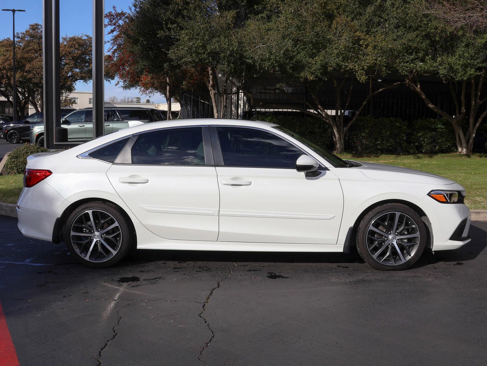 2024 Honda Civic Sedan Vehicle Photo in DALLAS, TX 75209-3095