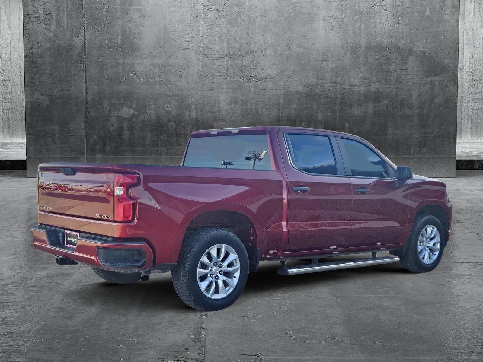 2021 Chevrolet Silverado 1500 Vehicle Photo in AMARILLO, TX 79103-4111