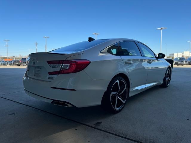 2021 Honda Accord Sedan Vehicle Photo in Grapevine, TX 76051