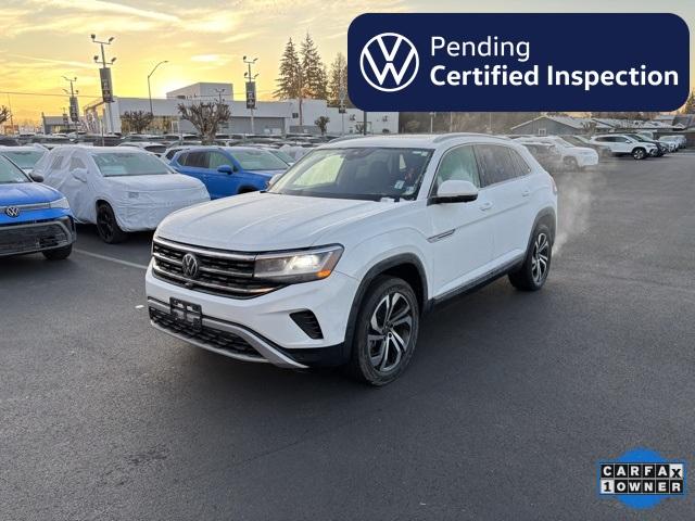 2020 Volkswagen Atlas Cross Sport Vehicle Photo in Puyallup, WA 98371