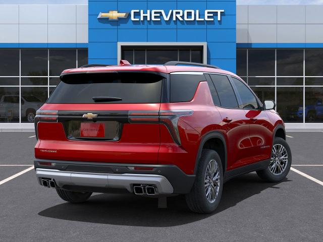 2025 Chevrolet Traverse Vehicle Photo in WACO, TX 76710-2592