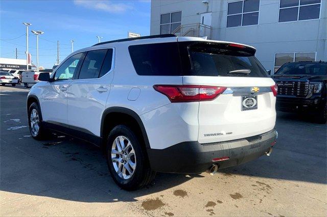 2021 Chevrolet Traverse Vehicle Photo in TOPEKA, KS 66609-0000