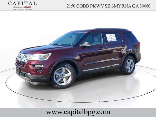 2018 Ford Explorer Vehicle Photo in SMYRNA, GA 30080-7630