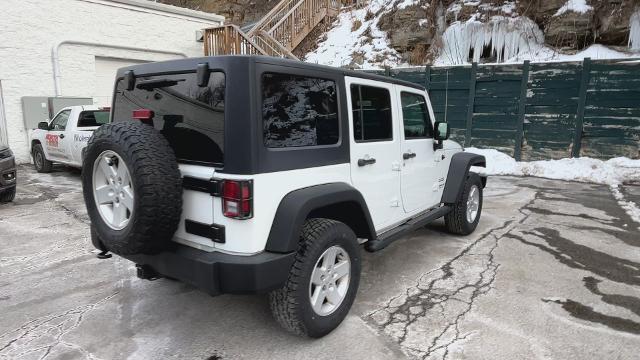 2017 Jeep Wrangler Unlimited Vehicle Photo in PITTSBURGH, PA 15226-1209