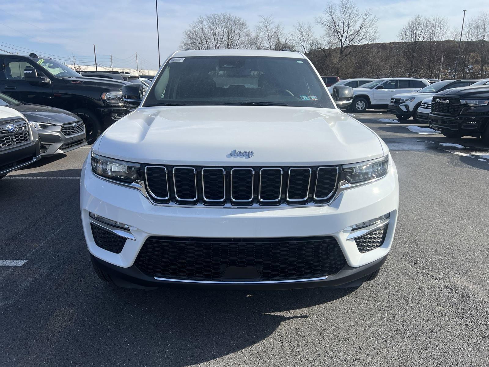 2024 Jeep Grand Cherokee 4xe Vehicle Photo in Mechanicsburg, PA 17050-1707