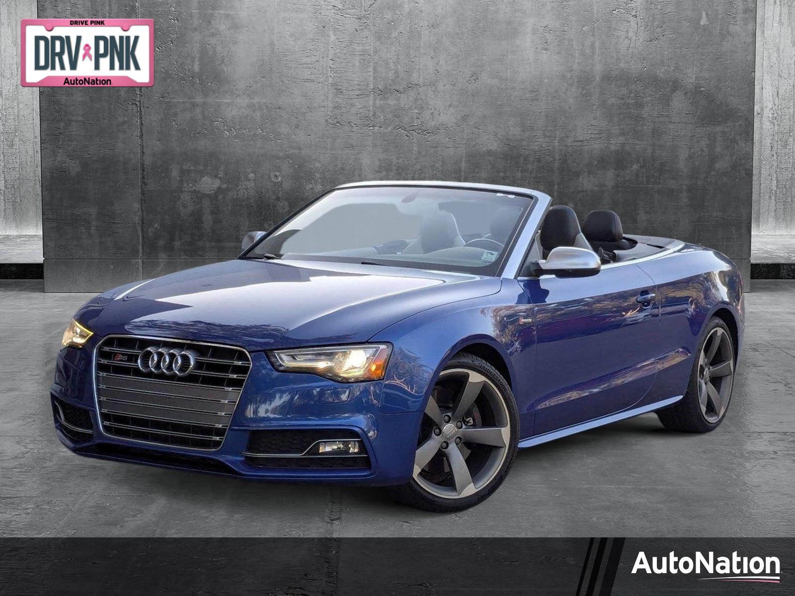 2017 Audi S5 Cabriolet Vehicle Photo in West Palm Beach, FL 33417