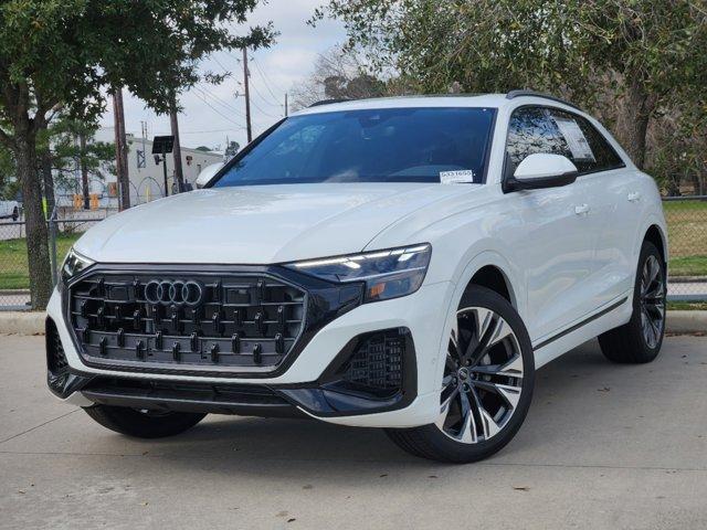 2025 Audi Q8 Vehicle Photo in HOUSTON, TX 77090