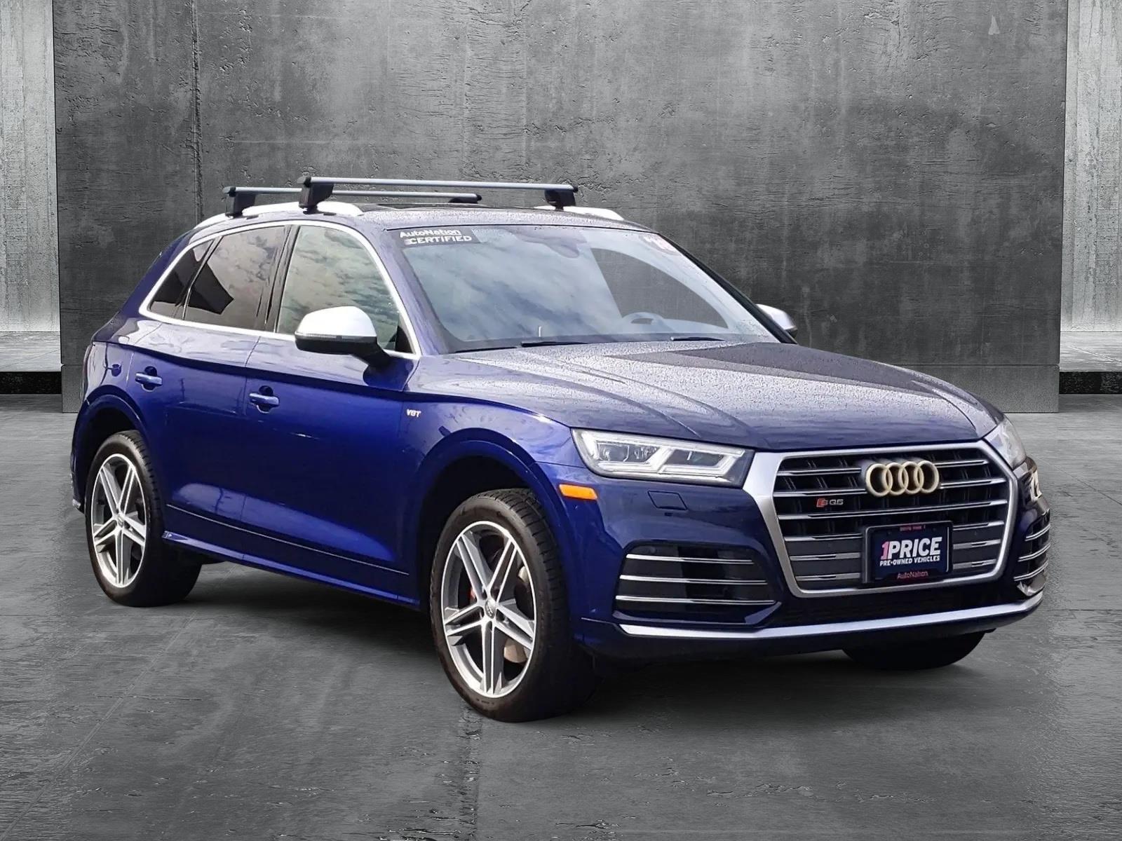 2018 Audi SQ5 Vehicle Photo in Bel Air, MD 21014