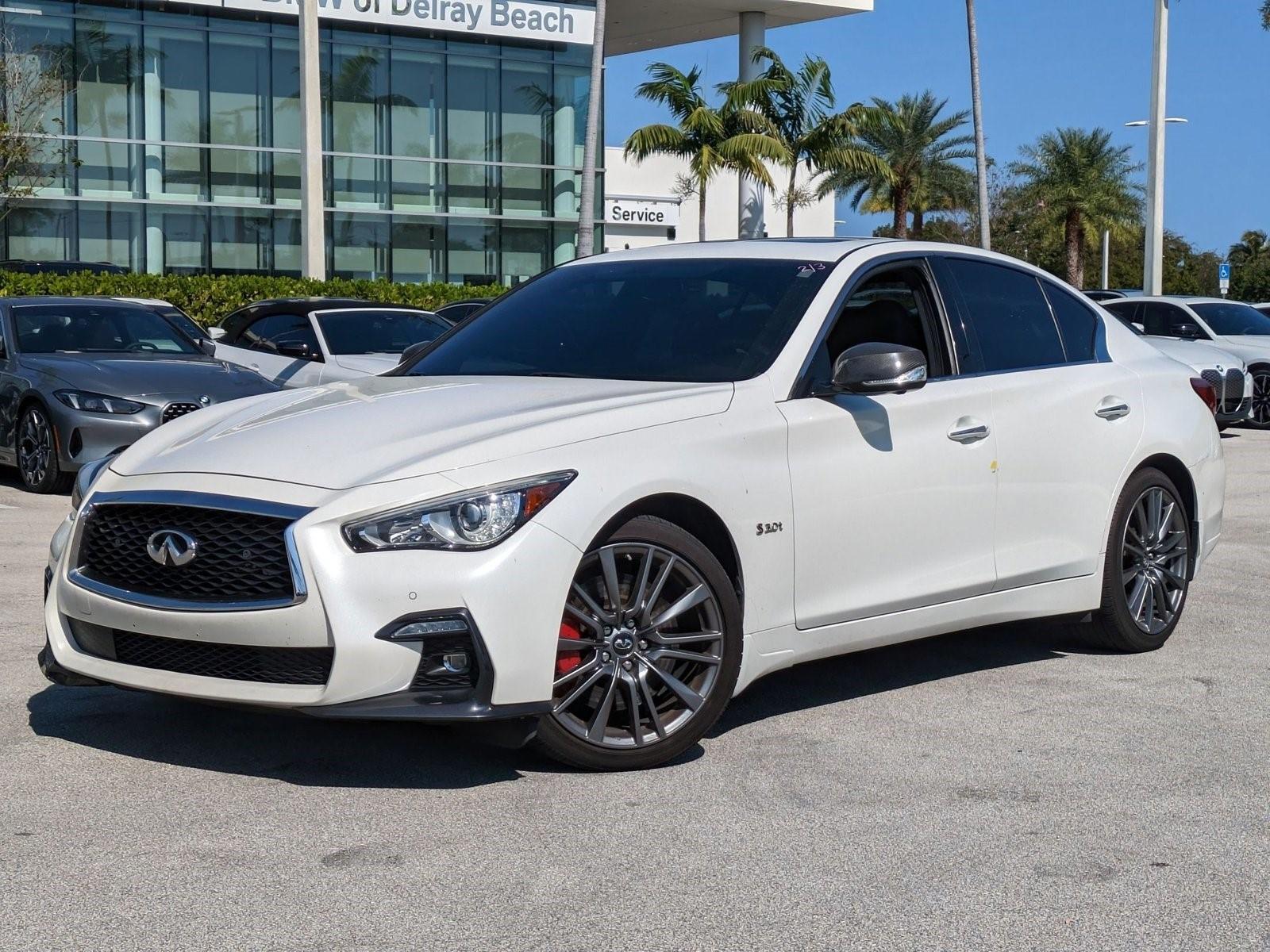 2018 INFINITI Q50 Vehicle Photo in Delray Beach, FL 33444