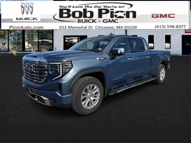 2024 GMC Sierra 1500 Vehicle Photo in CHICOPEE, MA 01020-5001