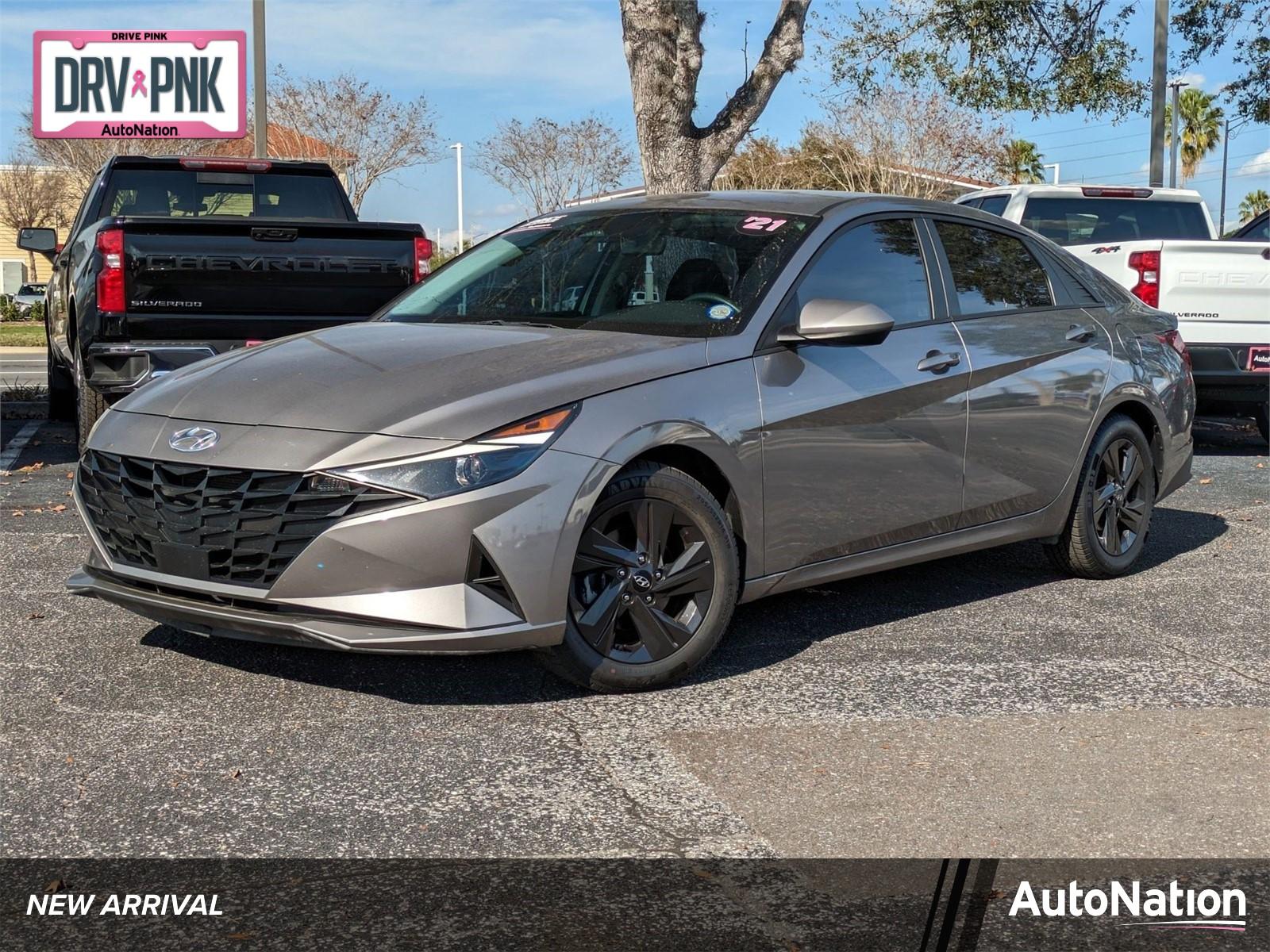 2021 Hyundai Elantra Vehicle Photo in ORLANDO, FL 32812-3021