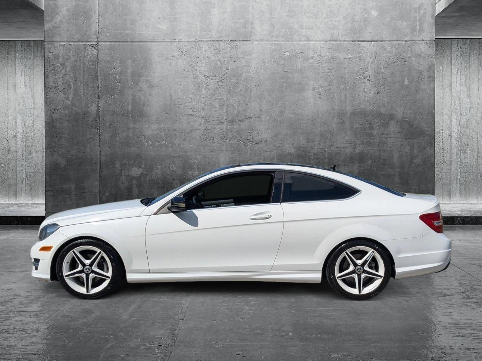 2013 Mercedes-Benz C-Class Vehicle Photo in PEMBROKE PINES, FL 33024-6534