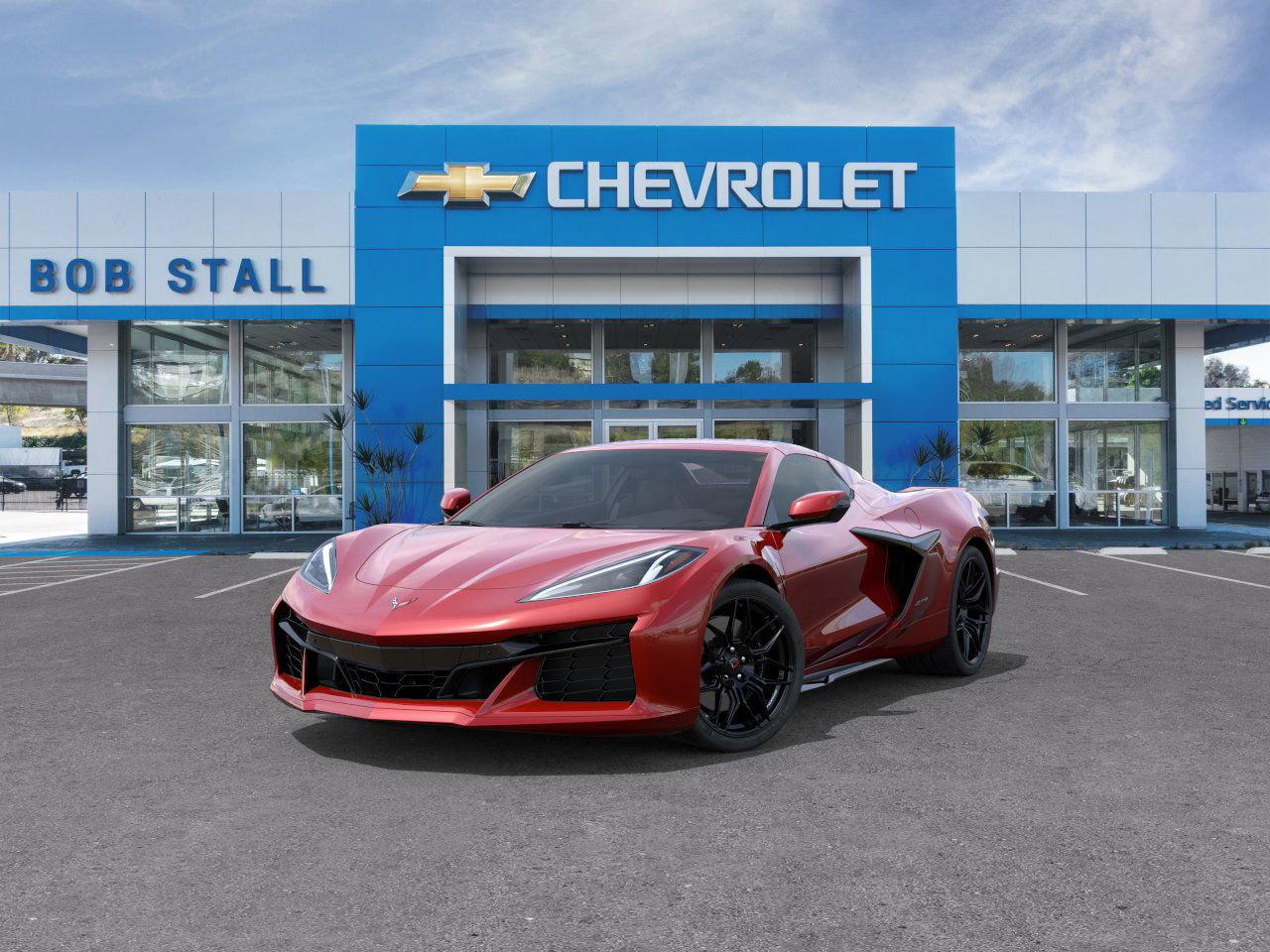 2025 Chevrolet Corvette Vehicle Photo in LA MESA, CA 91942-8211