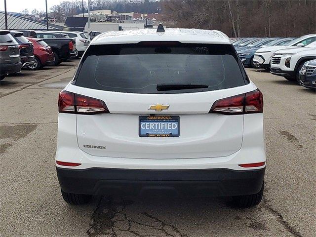 2023 Chevrolet Equinox Vehicle Photo in MILFORD, OH 45150-1684