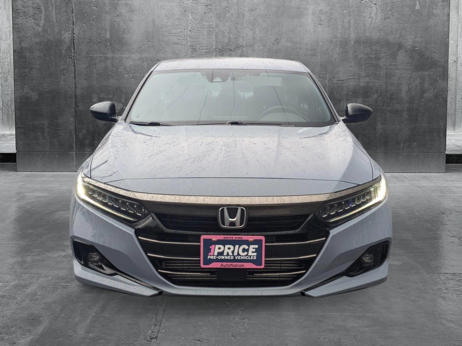 2022 Honda Accord Sedan Vehicle Photo in Cockeysville, MD 21030-2508