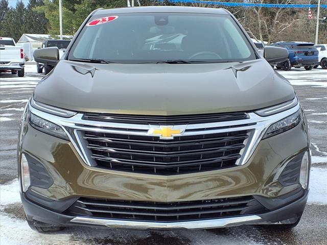 Certified 2023 Chevrolet Equinox LT with VIN 3GNAXUEGXPL134645 for sale in Dowagiac, MI