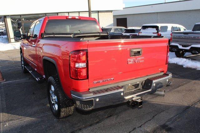 2019 GMC Sierra 2500HD Vehicle Photo in SAINT CLAIRSVILLE, OH 43950-8512