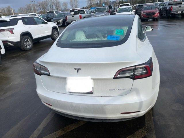 2020 Tesla Model 3 Vehicle Photo in PUYALLUP, WA 98371-4149