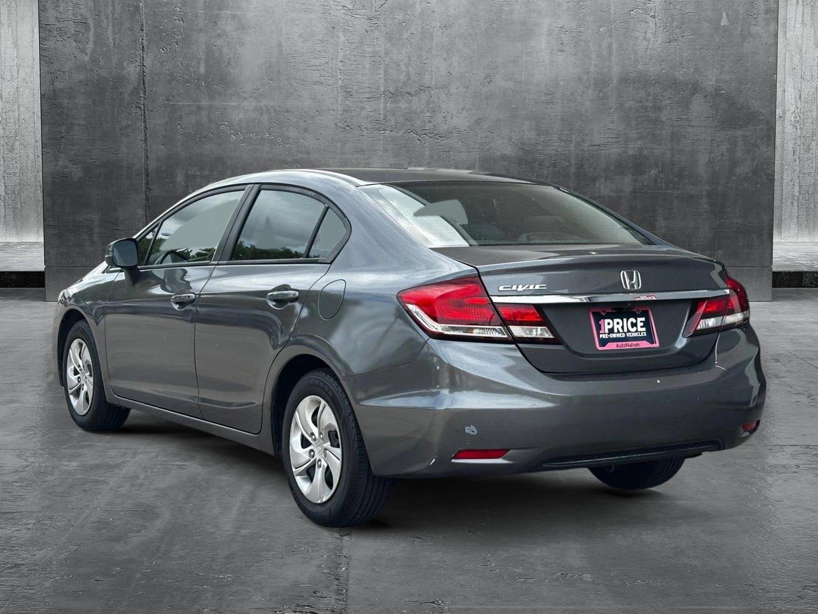 2013 Honda Civic Sedan Vehicle Photo in Hollywood, FL 33021