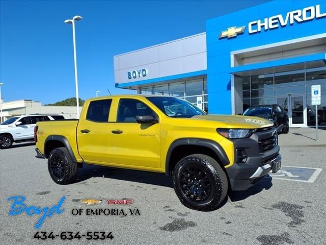 2023 Chevrolet Colorado Vehicle Photo in EMPORIA, VA 23847-1235