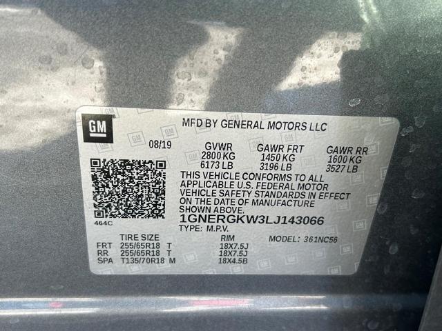 2020 Chevrolet Traverse Vehicle Photo in MIDDLETON, WI 53562-1492