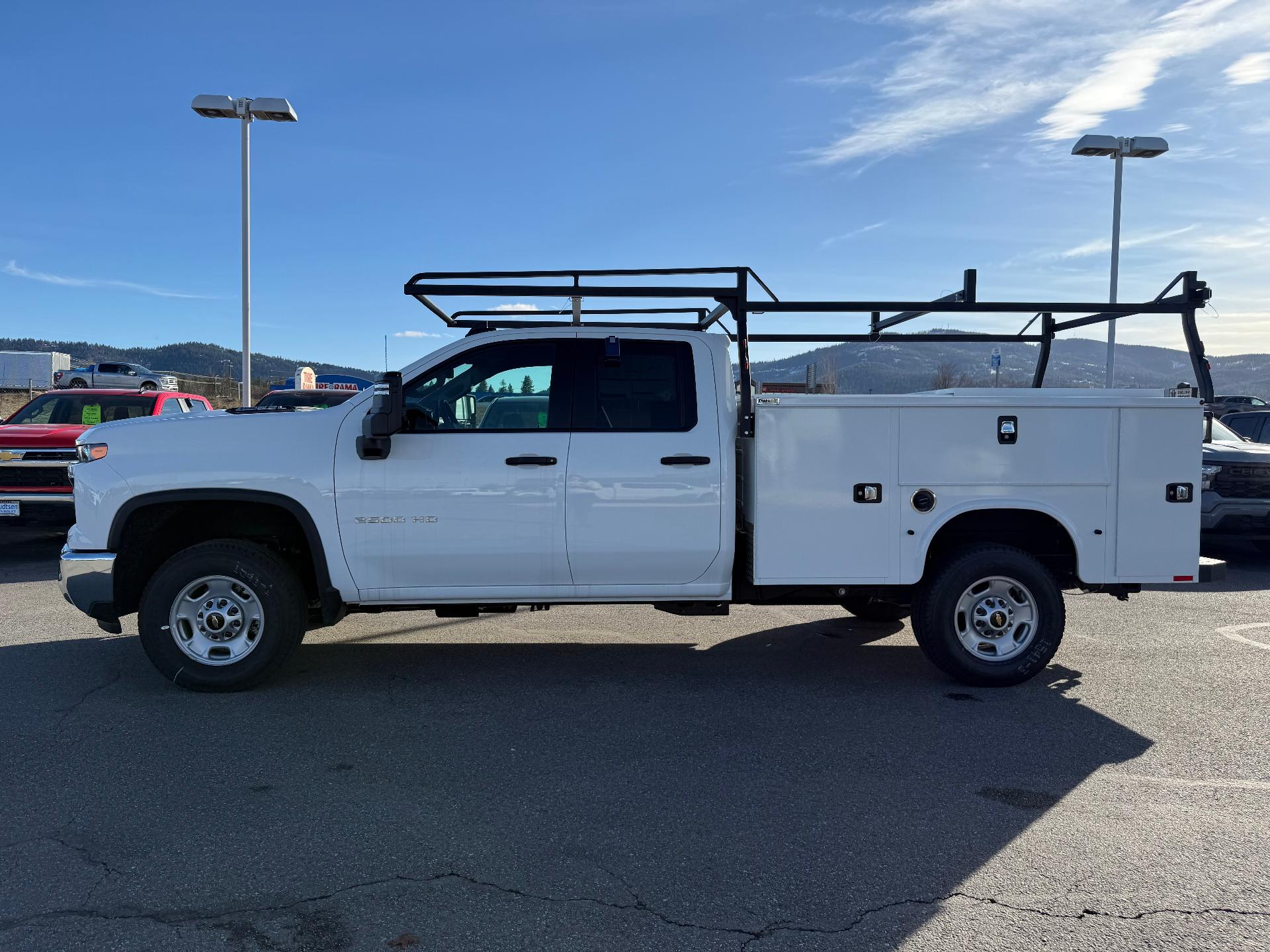 2024 Chevrolet Silverado 2500 HD Vehicle Photo in POST FALLS, ID 83854-5365